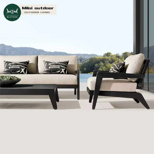 Factory <span class=keywords><strong>Outlet</strong></span> <span class=keywords><strong>Muebles</strong></span> de <span class=keywords><strong>jardín</strong></span> al aire libre Sofá de aluminio Conjunto <span class=keywords><strong>Jardín</strong></span> Impermeable A prueba de herrumbre Aluminio Patio <span class=keywords><strong>Muebles</strong></span> Conjunto al aire libre - Product Image 1