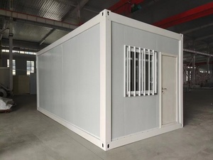 Panneau de cabine de camp <span class=keywords><strong>à</strong></span> bas prix Personnalisation de support sculpté en métal Maison mobile préfabriquée Petite maison pliable de 20 pieds pour la Nouvelle-Zélande - Product Image 3