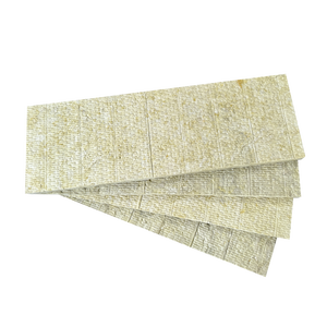 Изоляционная плита из каменной ваты высокой плотности, сертифицированная <span class=keywords><strong>ASTM</strong></span>, 150 кг/м2, 50 мм, для теплоизоляции навесных стен - Product Image 1