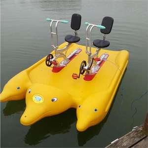 Fábrica de China Yate barato Barco de lujo Yate Parque acuático Bicicleta Barco Mar Playa Turismo - Product Image 3