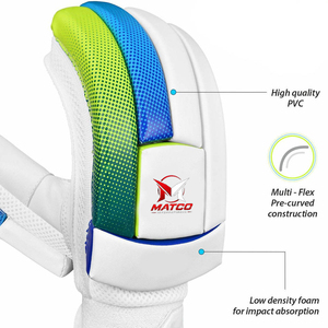 Gants de cricket professionnels en cuir léger de haute qualité, best-sellers, pour joueurs professionnels - Product Image 2