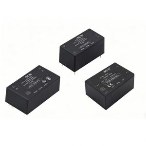 โมดูลจ่ายไฟ ตัวแปลงไฟ DC-DC กำลังไฟ 2W แรงดันไฟฟ้าแยก 5000VAC หรือ 6000VDC โมดูลจ่ายไฟแบบติดตั้งบนบอร์ด H2412WS-2WR3 - Product Image 1