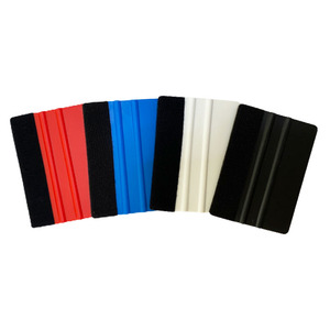 Cảm thấy cạnh squeegee 4 inch xe vinyl bọc công cụ squeegee <span class=keywords><strong>scraper</strong></span> thẳng <span class=keywords><strong>scraper</strong></span> công cụ cho xe vinyl bọc Cửa Sổ Màu phim - Product Image 6