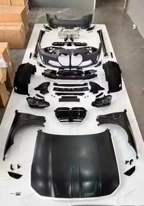 Parachoques de Material PP de alta calidad para <span class=keywords><strong>BMW</strong></span> Serie 3 F30 F35 2012 2013 2014 2015 2016 <span class=keywords><strong>2017</strong></span> 2018 Actualización a 1:1 Wide G80 <span class=keywords><strong>M3</strong></span> Style - Product Image 6