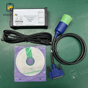 Herramienta de diagnóstico DPA5 V9.9 de 9 pines K-Line para CNH 2026, para camiones pesados, remolques, autobuses, cargadoras de ruedas y excavadoras - Herramienta de servicio electrónico - Product Image 1
