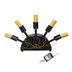 Sistema de Disparo de Pirotecnia Fría en Forma de Abanico para Bodas, Sistema de Disparo de Fuente Fría, Máquina de Pirotecnia Fría - Product Image 2
