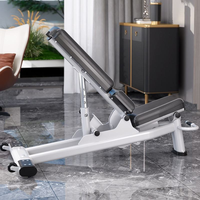 Banc de musculation réglable professionnel FRS FID, capacité 350 kg, pour la maison et la salle de sport, machine d'entraînement de force commerciale