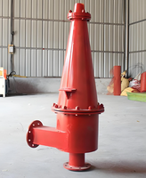 Séparateur de sable hydrocyclone en polyuréthane, dispositif de récupération, cyclone de sédimentation, produit en caoutchouc