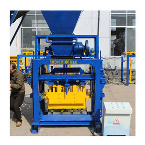 Máquina de bloques para pequeñas empresas para <span class=keywords><strong>ganar</strong></span> <span class=keywords><strong>dinero</strong></span> rápido en Kenia, la más grande del mundo - Product Image 4