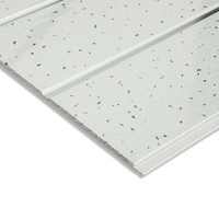 Revêtements muraux et panneaux de plafond modernes pour hôtels, en PVC brillant, ignifuges, imperméables et isolants thermiquement