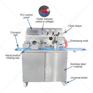 ORME High Quality <b>Moon</b> Cake Pressing Cookie Biscuit Form Stamping Mochi Mooncake Molding Machine - Product Image 2