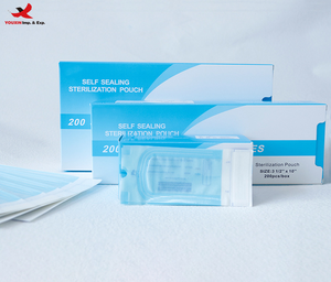 Sacs de stérilisation à la vapeur haute température en gros pour outils de beauté de salon GZ RTS – Commande mixte en vrac - Product Image 1