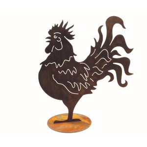 Gallo di Ferro con Base da 50 cm - Product Image 1
