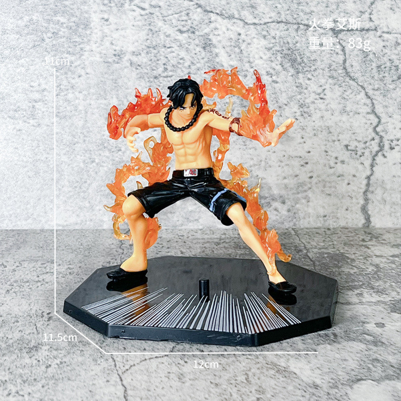 Fire fist ace-bagged