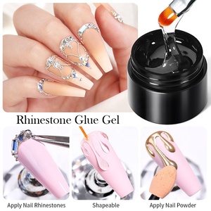 BORN PRETTY Gel Adhesivo 3D para <span class=keywords><strong>Uñas</strong></span> <span class=keywords><strong>con</strong></span> Diamantes de Imitación, Gel Transparente Superfuerte para Decoración de <span class=keywords><strong>Uñas</strong></span> 3D, Adhesivo para Joyería, Diamantes y Dijes para <span class=keywords><strong>Uñas</strong></span> - Product Image 2
