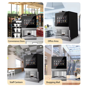 Máquina Expendedora de Café, Máquina Expendedora Automática de Café Comercial para Oficina con Sistema de Pago - Product Image 3