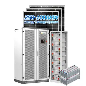 100kw 150kw 200kW 300KW 500KWカスタマイズされたファーム太陽光発電システム1MW完全産業用太陽光発電システム