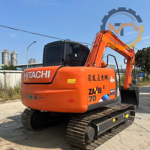 Excavadora mini Hitachi ZX70 original de Japón, usada, de 7 toneladas, excavadora de cadenas Hitachi ZX75 ZX60 ZX55 EX60 en venta - Product Image 5