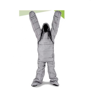 Sac de couchage en polyester léger et imperméable pour la randonnée, l'été et l'hiver, pour le camping en plein air - Product Image 3