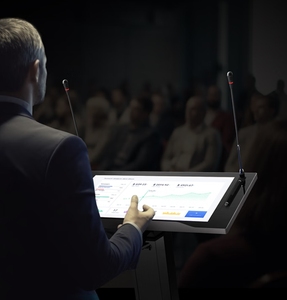 Sistema di Conferenza in Rete Horion 27EP2-SA per Riunioni, Presentazioni, Formazione, Seminari o Conferenze - Product Image 4