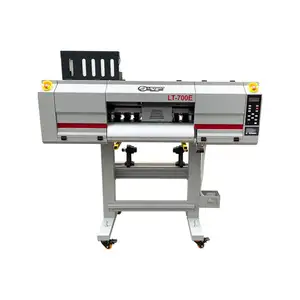 Multifunctional Inkjet Printers For I3200 Head Heat Transfer PET Film DTF Printer T-shirt T Shirt Printing Machine Prices