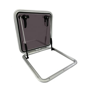 Hublot de secours personnalisé pour bateau marin, camping-car, hublot de pont en aluminium pour yacht - Product Image 5