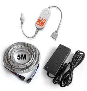 Controlador LED Inteligente Tuya WiFi Zigbee 12V, Dimmer para Tiras LED de un Solo Color, RGB, RGBW, Compatible con Tuya Alexa para Iluminación Inteligente del Hogar - Product Image 6