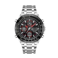 Grosir Jam Tangan Digital untuk Pria, Arloji Olahraga Baja Tahan Karat untuk Pria, Jam Tangan Digital dengan Distributor Jam Tangan Digital untuk Pria