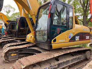 Excavadora CAT320C usada, excavadoras Caterpillar originales, excavadora hidráulica sobre orugas, maquinaria de construcción de China EN STOCK - Product Image 6