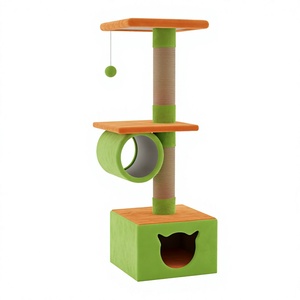 High Quality Amistar CatStar Ascent with Tunnel for <b>Cats</b> Durable 4 Levels & Above - Product Image 1