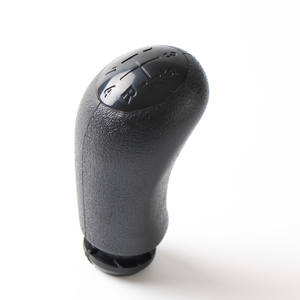 Pommeau de levier de vitesse en cuir ergonomique pour Renault, poignée de changement de vitesse automatique et manuelle - Product Image 1