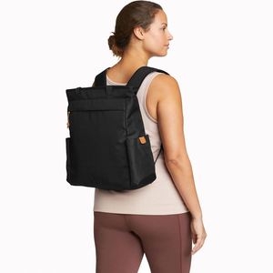 LE PETIT RUISSEAU Lightweight <b>Nylon</b> <b>Zipper</b> Closure Fashion Multi-Pocket Convertible <b>Tote</b> <b>Bag</b> for Daily and Outdoor Use - Product Image 6