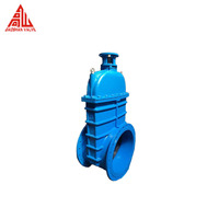 Vanne à opercule GS Z545X DN800 PN10 PN16 à tige non montante, avec siège élastique, norme BS5163