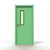 Portes modernes et propres en acier inoxydable certifiées ISO9001/CE de la marque XJD, isolation thermique hermétique pour appartements