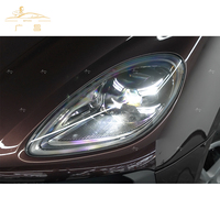 PINDUN 2014-2022 Phares LED Matrix pour Macan, mise à niveau vers le style restylé 2024 avec animation de bienvenue dynamique