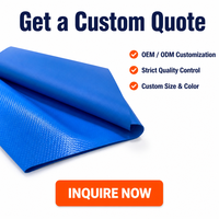 Bateau gonflable sur mesure en tissu Hypalon enduit, imperméable et résistant aux déchirures, avec service de découpe et options de couleurs personnalisées
