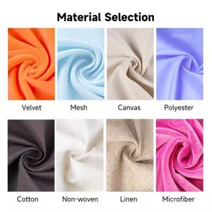 Hot Sale Multi-purpose Breathable Cotton Fabric Dust <b>Drawstring</b> Bag Customizable Logo Small Pouch for Storage - Product Image 4