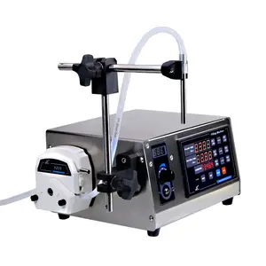 GR1-1B plus petite machine de remplissage de liquide de parfum d'aérosol d'alcool de gouttes oculaires semi-automatiques