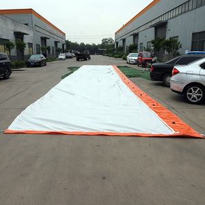 Slibgordijn Afvalreinigingsbarrière Voor Dammen Vervuiling Water Drijvende Riviertroebelheid Olieramp Boom - Product Image 2