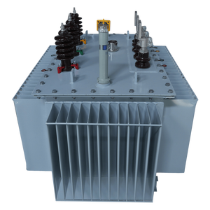 630KVA 1250KVA หม้อแปลงกระจายพลังงานแบบสามเฟสน้ำมัน Yyn0เอาต์พุต400V Dyn11 S13-M-630-1600kVA พร้อมอินพุต10KV - Product Image 5