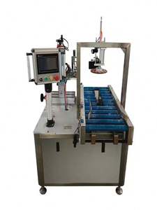 Scelleuse automatique en ligne pour boîtes en carton à joint latéral, boîtes en mousse pour chaîne du froid, et emballages alimentaires et de conserves en verre, avec ruban adhésif. - Product Image 5