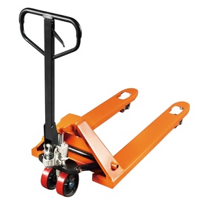 Premium 5 <span class=keywords><strong>ton</strong></span> handbediende hydraulische pallettruck heftruck voor het verplaatsen van magazijnvracht - Product Image 5