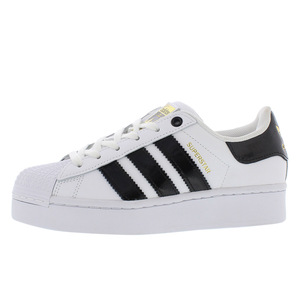 Zapatos Superstar Bold para Mujer, Talla 10, Color Blanco/Negro, Modelo MSS-FV3336 - Product Image 1