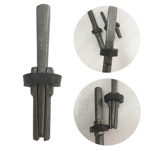 Bàn Tay Chia <span class=keywords><strong>Wedge</strong></span> Và Feather Shims Đá Tách <span class=keywords><strong>Wedge</strong></span> Búa Để Phá Vỡ Đá - Product Image 2