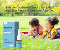 Tonbios Gouttes contre les coliques pour bébés de 0 à 2 ans, complément probiotique, Lactobacillus Reuteri, gouttes probiotiques, complément pour enfants