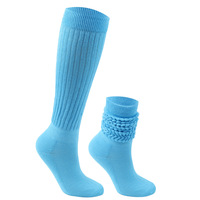 Chaussettes de Pilates en coton multicolores et blanches à effet antidérapant pour le sport – Vente en gros