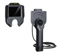 Caméra vidéo industrielle HD avec vision à 360° °   Rotation, 180 °   Sonde articulée et écran de 3,5/5,7 pouces