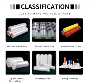 Chất lượng bộ phim kéo dài cho công nghiệp Pallet bọc của thu nhỏ mềm bằng chứng ngành công nghiệp giấy bao bì gói cao bộ phim kéo dài - Product Image 6