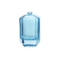 Nouveau design Bouteille de parfum fantaisie de qualité supérieure Bouteille de parfum vide en verre de luxe Bouteille de parfum unique de 100ml