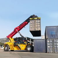 Chargeur télescopique SANY 45T Reach Stacker avec une hauteur de levage de 15100 mm pour la manutention des conteneurs